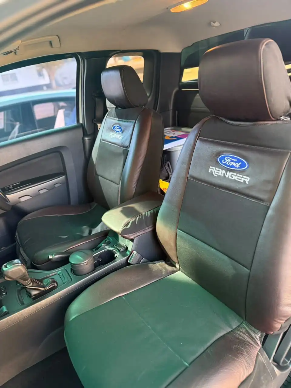 Leather And Canvas Ford Seatcovers