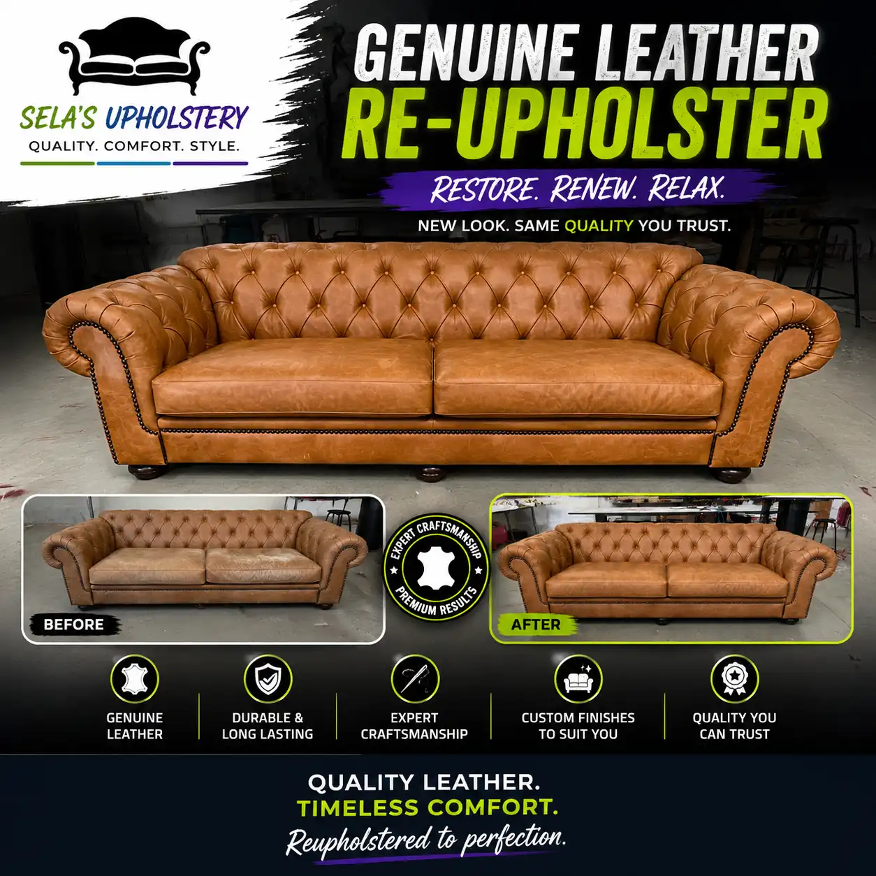 Genuine Leather